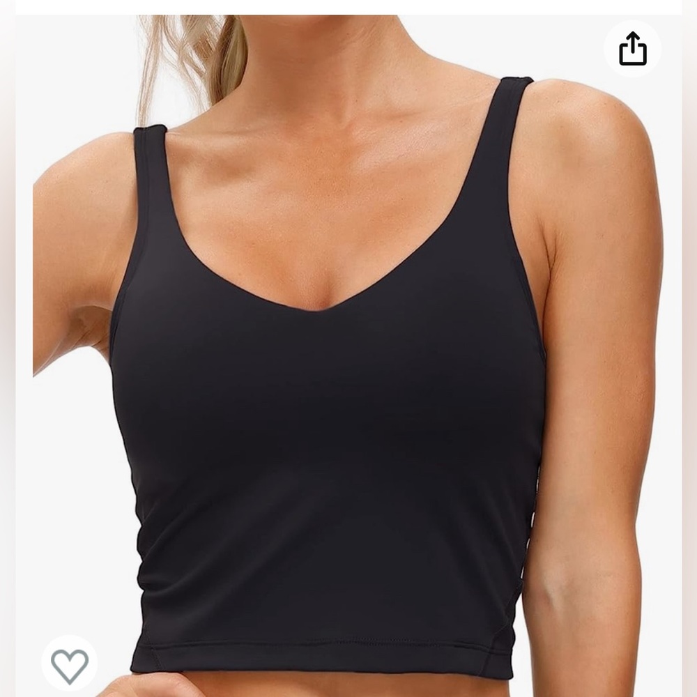 The gym people women’s sports bra, long line